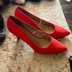 A New Day red heels